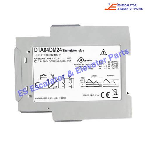 Escalator Parts 8800300116 Temperature protection relay Use For FT820 Use For Thyssenkrupp