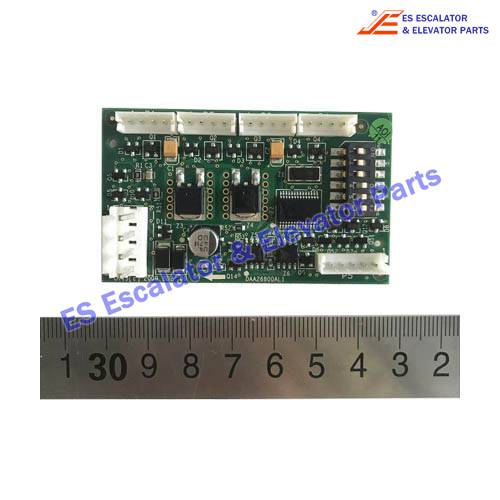 Escalator DAA26800AL1 Communication Board RS 14 Use For OTIS