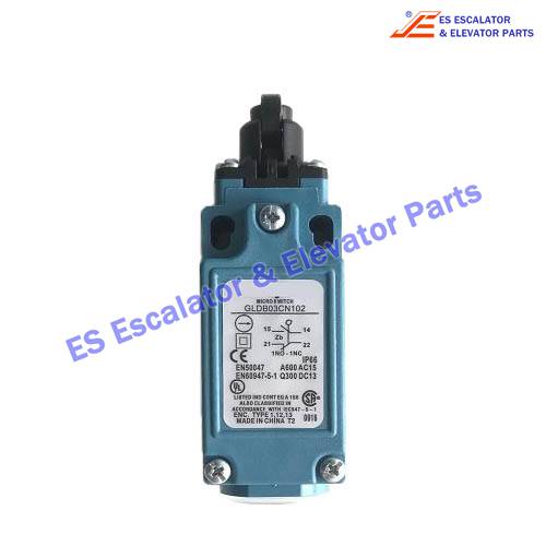 Escalator GLDB03CN102 Limit Switch Use For LG/SIGMA