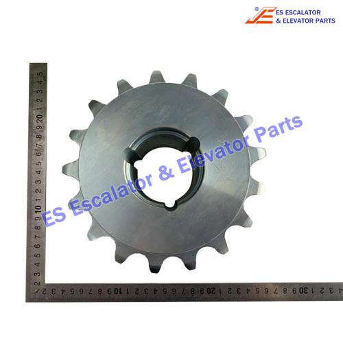 Escalator GAA20401C530 Gear Use For OTIS