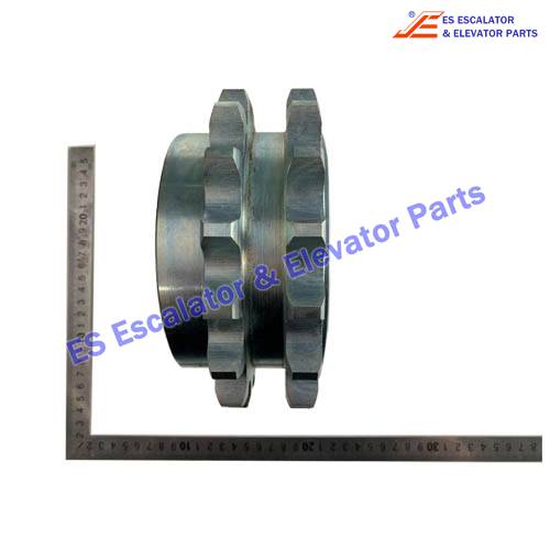 Escalator GAA20401C530 Gear Use For OTIS