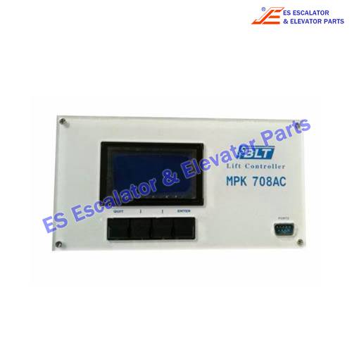 Elevator MPK708AC Main controller Use For BRILLIANT