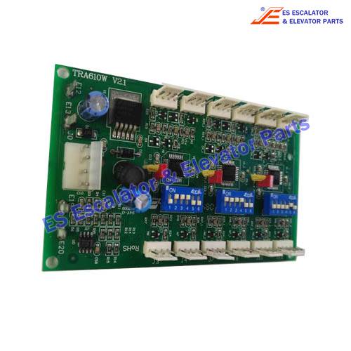 TRA610W Elevator R53 PCB Use For OTIS