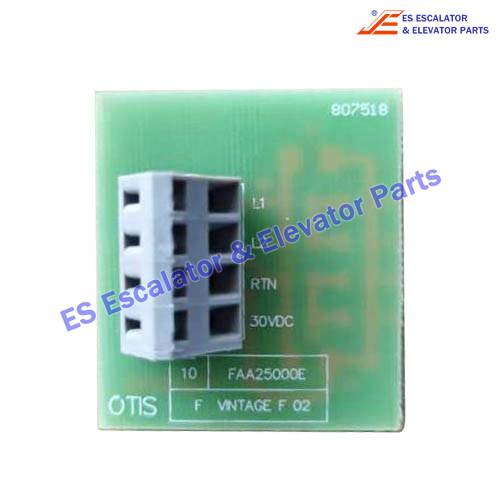 Elevator FAA25000E PCB Use For OTIS