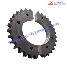 <b>Escalator KM5258762H01 Handrail Drive Sprockets</b>