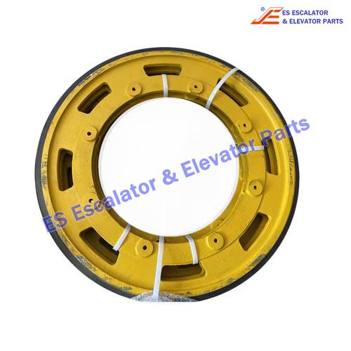 Escalator KM5244784G01 Handrail Wheel Type C Use For KONE