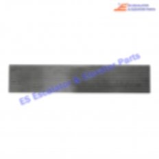 Escalator 50639009 Comb plate covering