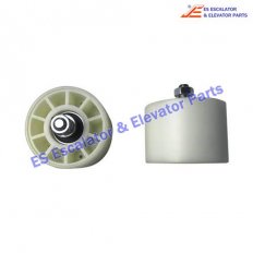 Escalator Parts GAA456CD2 Handrail guide roller