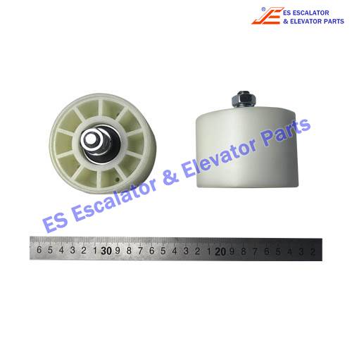 GAA456CD2-W Escalator Handrail Guide Roller Use For Otis