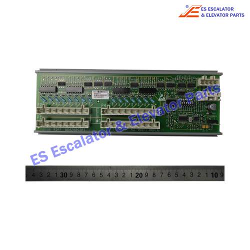 Escalator GCA26803B1 Safety chain board Use For OTIS
