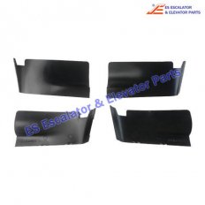 Escalator XAA384KH1 Inlet Plastic Insert