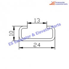 Escalator XAA50BF Track