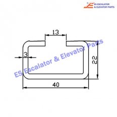 Escalator 2210680 Track