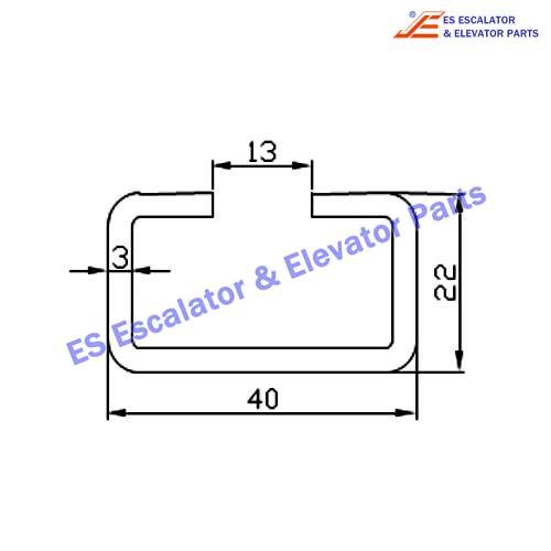 Escalator 2210680 Track Use For  KONE
