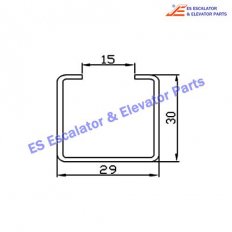Escalator DSA3001531 Track