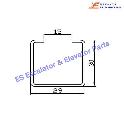 Escalator DSA3001531 Track Use For LG/SIGMA