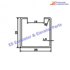 Escalator G050ABX Track