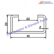 Escalator NJ-TGS004 Track