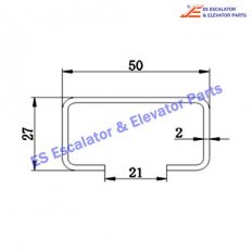 Escalator 5249179D10 Track