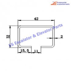 Escalator GAA483CNX Track