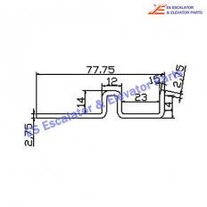 Escalator XAA50CQ Track