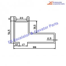 Escalator XAA50CH Track