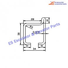 Escalator H02.A30AC.001 Track