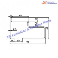 Escalator S620D027 Track