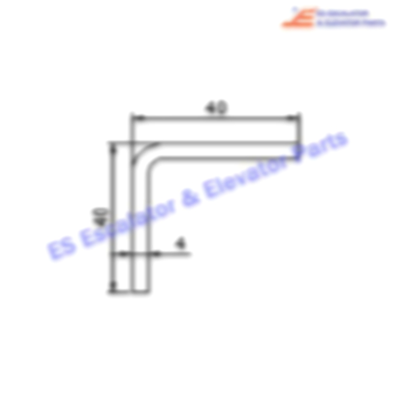 Z584609 Escalator Track