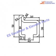 Escalator XAA50AGC Track