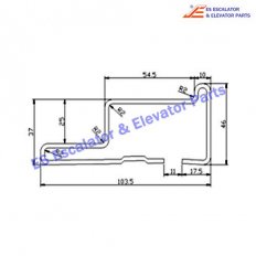 Escalator 23509302 Track