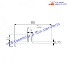 Escalator GO50AAD Track