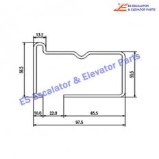 Escalator TGS2 Track