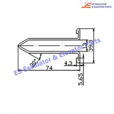 Escalator XAA50CG1 Track