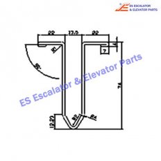 Escalator DSA3002081 Track