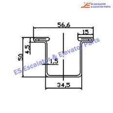 Escalator H03.A00AD.102A Track