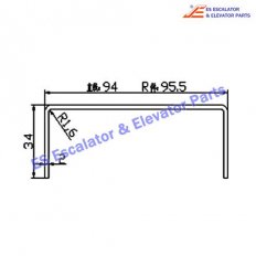 Escalator 5085503 Track