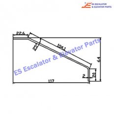 Escalator 1764113 Track