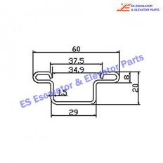 Escalator 5071059D10 Track