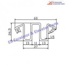 Escalator 0430CBL001 Track