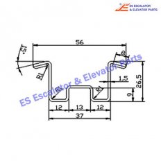 Escalator XAA50A1-53NE8352 Track