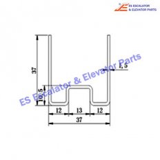 Escalator KNF2152-0430CCG Track