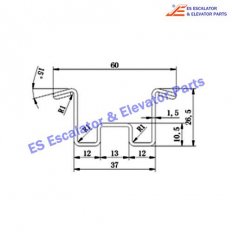 Escalator KNF2152-0430CBN Track