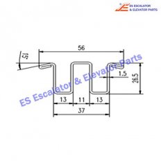 Escalator XAA50A1-8 Track