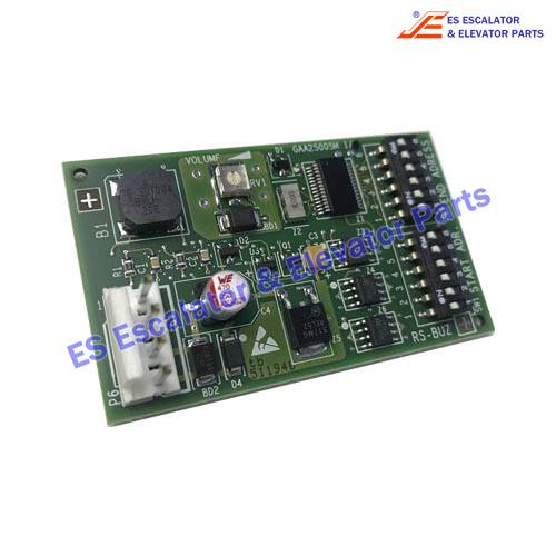 Elevator GAA25005M1 PCB Use For OTIS