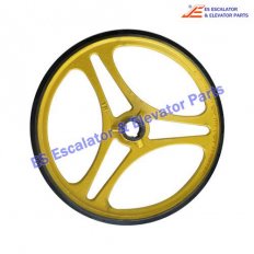 Escalator 453090001790 Friction wheel