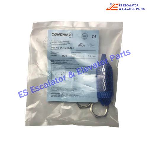 DW-AS-613-M30-002 Elevator CONTRINEX Sencor Diameter M30 And Operating Distance 15 mm Use For Other
