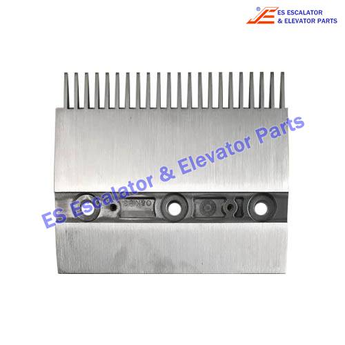 Escalator DEE0786973 Comb Plate Aluminum, 22T, 201.5mm Use For KONE