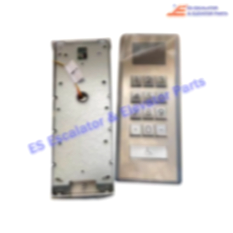 59323518 Elevator Terminal Hall Call Panel