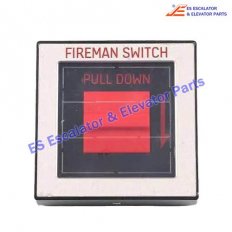 Elevator KM51389167V002 Surface Fireman Box